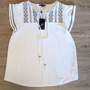 NWT Adrianna Papell Top Size M